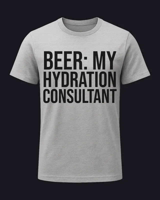 heather grey tee