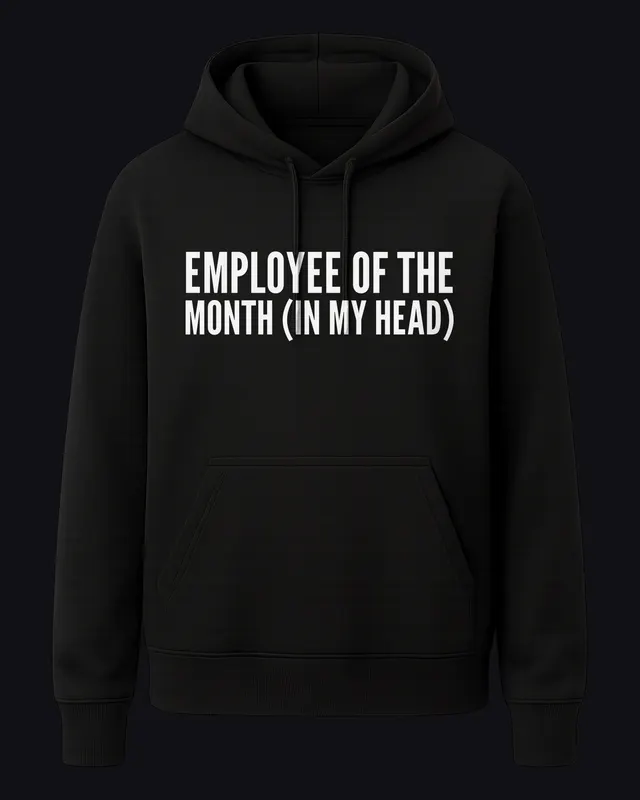 black hoodie