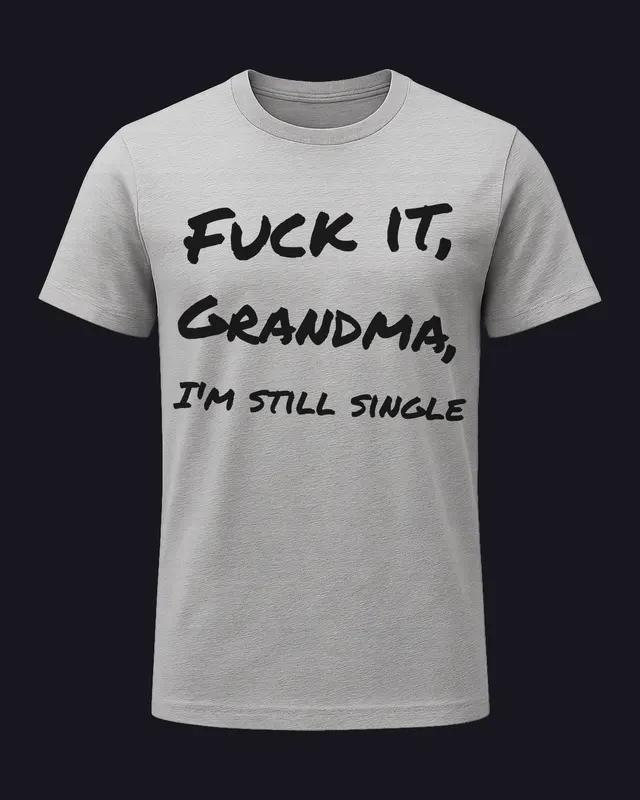heather grey tee