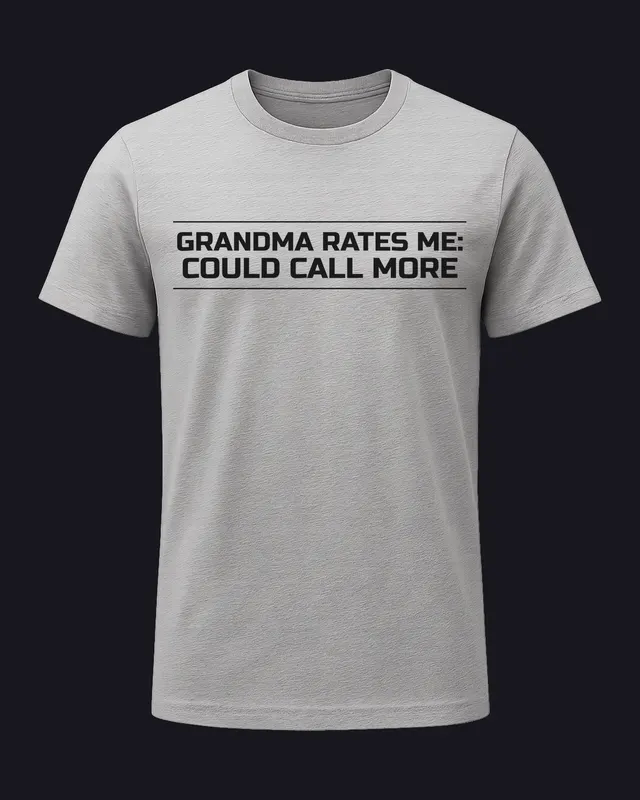 heather grey tee