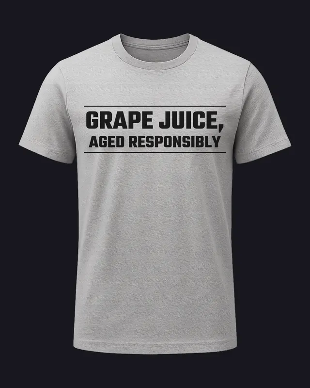 heather grey tee