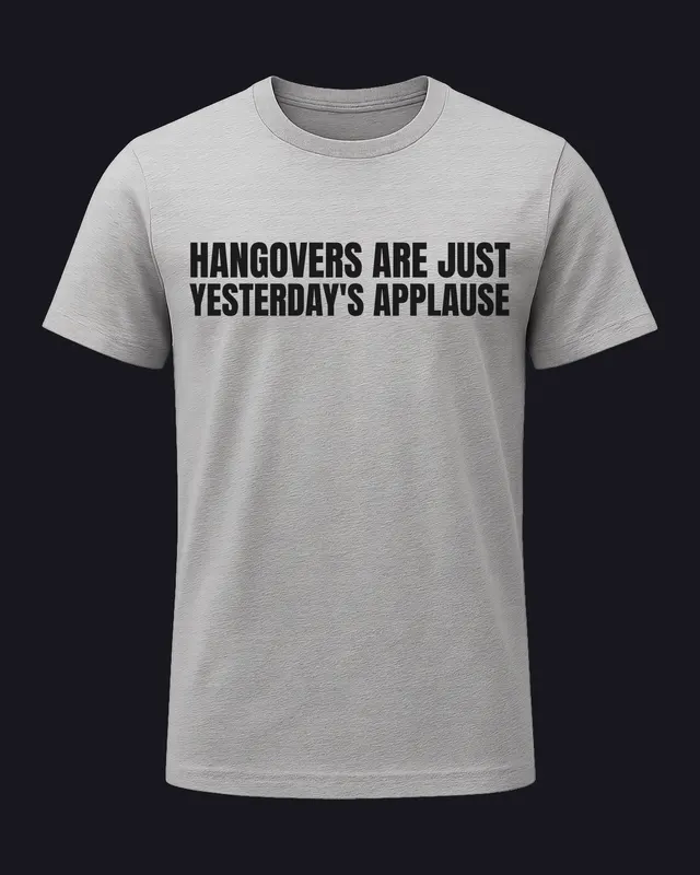 heather grey tee