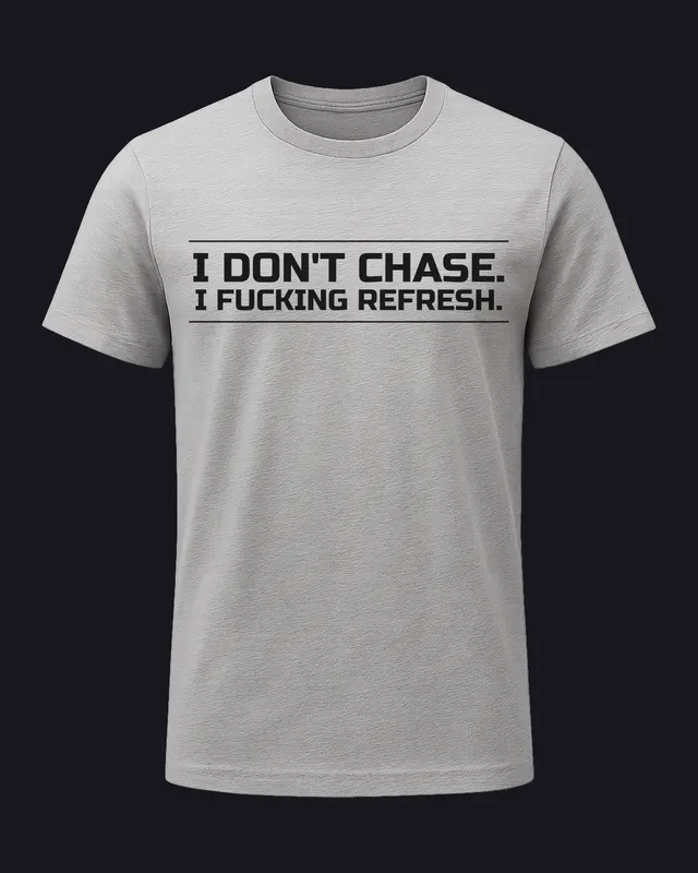 heather grey tee