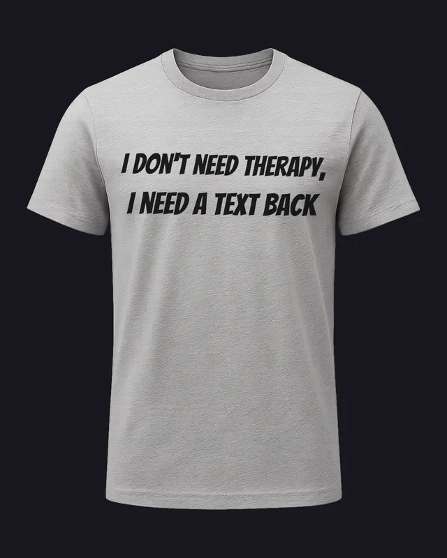 heather grey tee