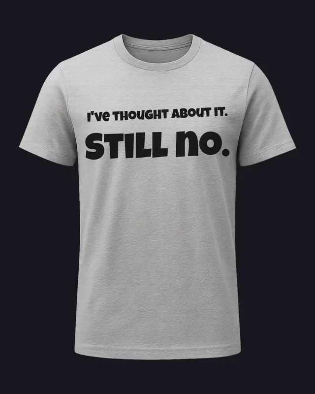 heather grey tee