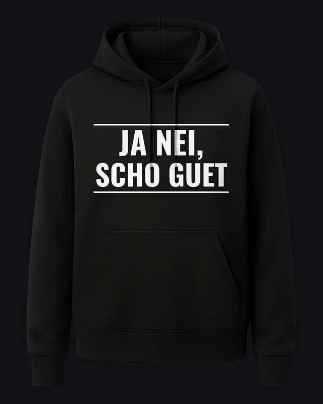 black hoodie