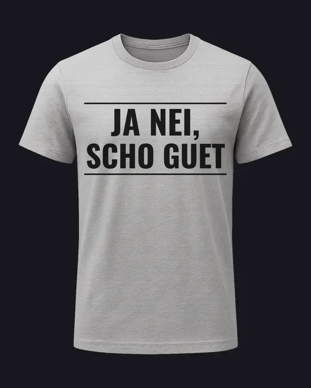 heather grey tee