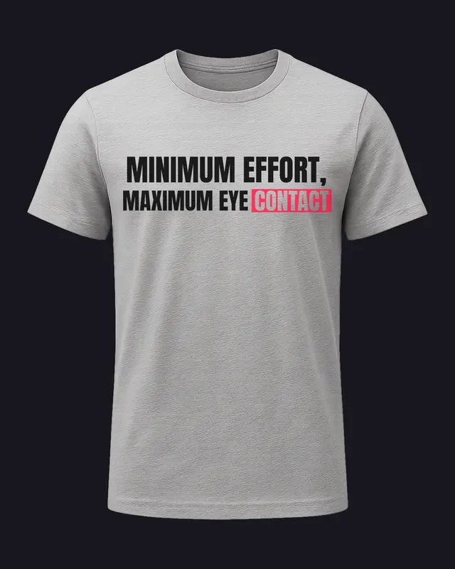 heather grey tee