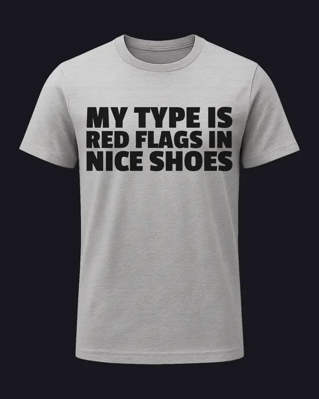 heather grey tee