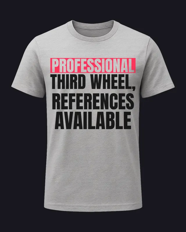 heather grey tee
