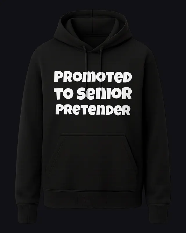 black hoodie