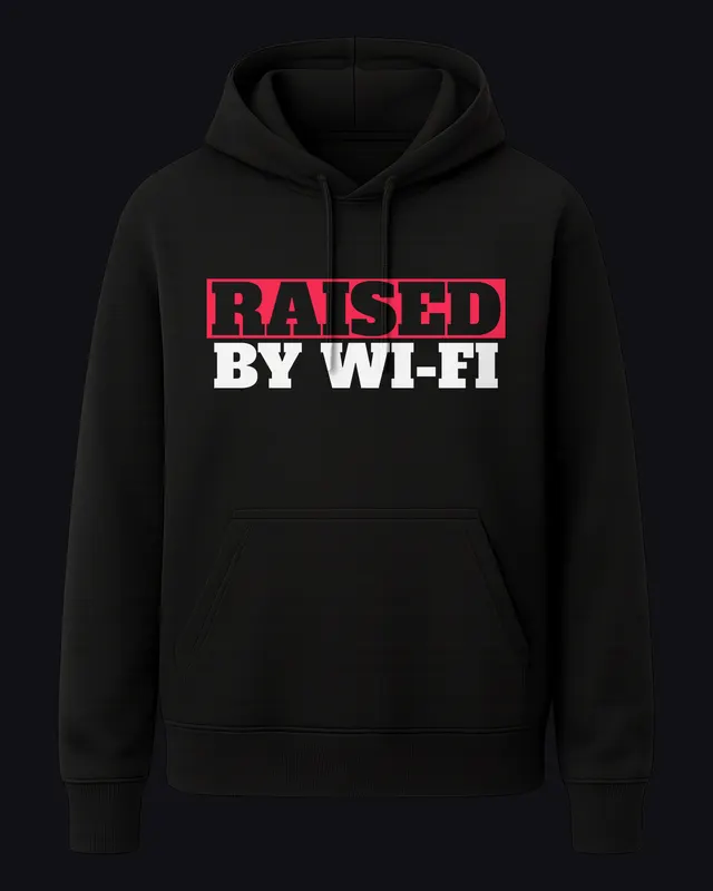 black hoodie