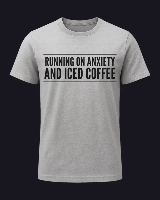 heather grey tee