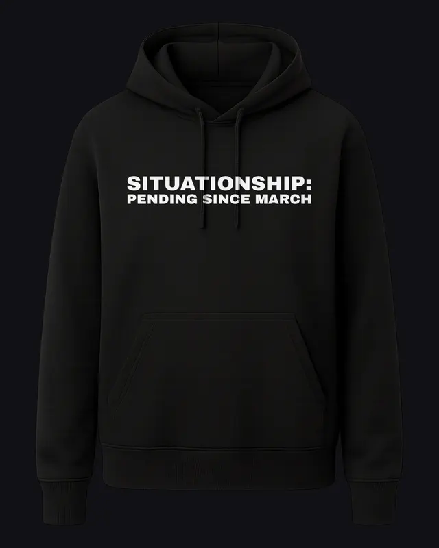 black hoodie