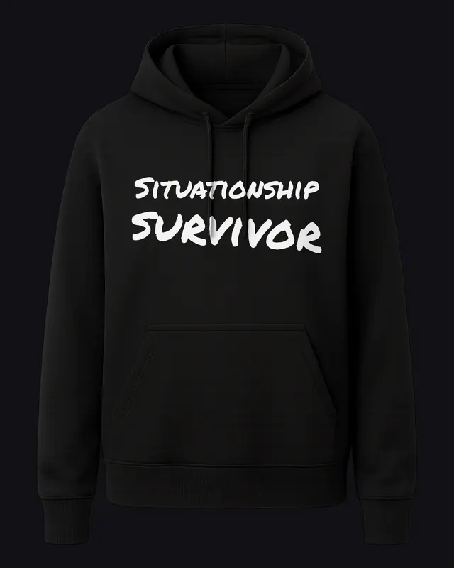 black hoodie