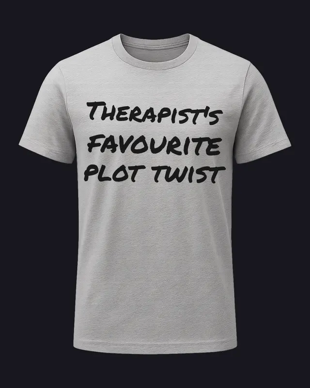 heather grey tee