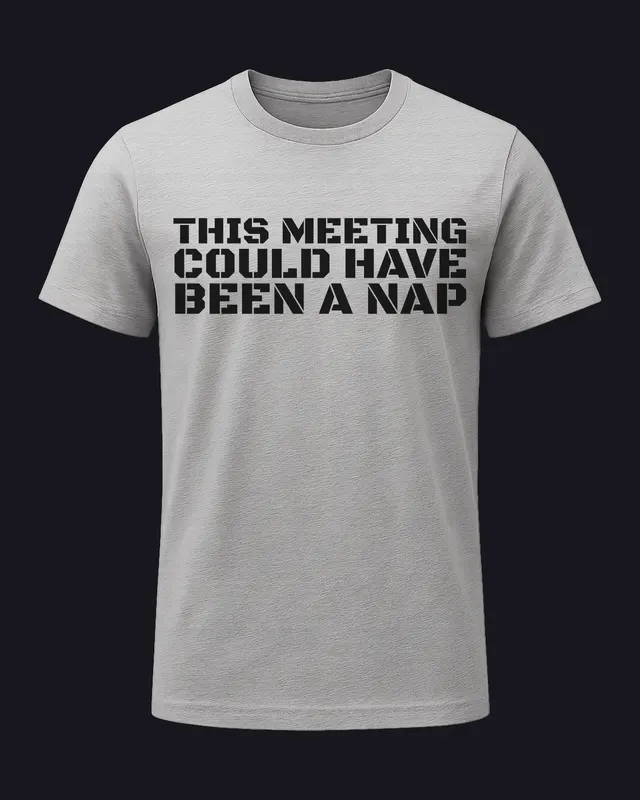 heather grey tee