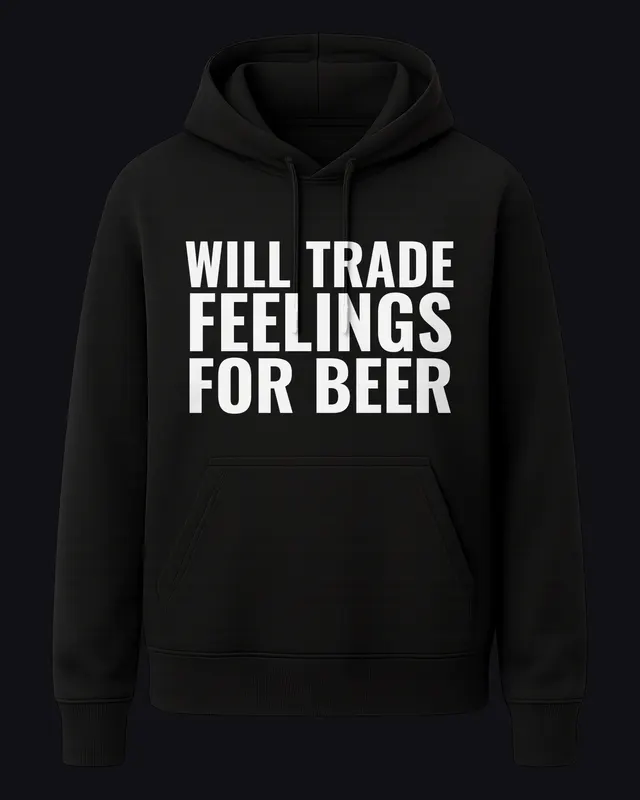 black hoodie